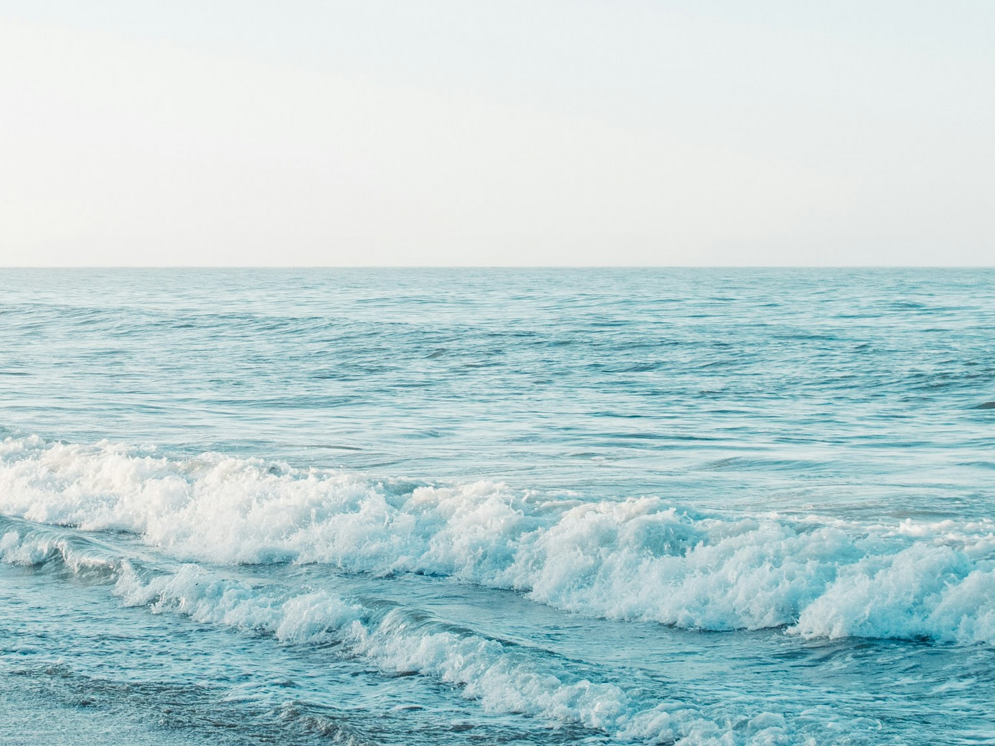 Lifes a Wave Wallpaper Beach Aesthetic Ocean Background 5 Sizes Desktop iPad MacBook Digital Download