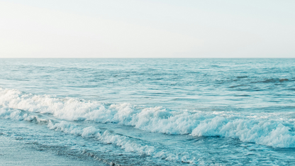 Lifes a Wave Wallpaper Beach Aesthetic Ocean Background 5 Sizes Desktop iPad MacBook Digital Download